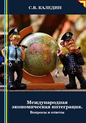 Обложка книги Международная экономическая интеграция. Вопросы и ответы