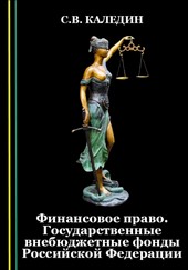 Обложка книги Финансовое право. Государственные внебюджетные фонды Российской Федерации