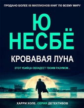 Обложка книги Кровавая луна (ЛП)