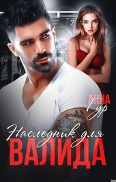 Обложка книги Наследник для Валида