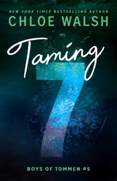 Обложка книги taming 7