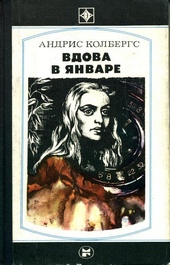 Обложка книги Вдова в январе