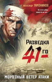 Обложка книги Морозный ветер атаки
