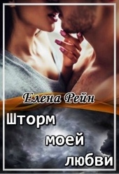 Обложка книги Шторм моей любви
