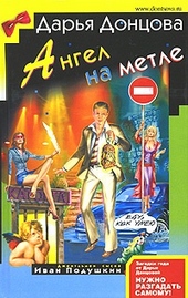 Обложка книги Ангел на метле