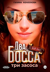 Обложка книги Два босса. Три засоса