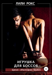 Обложка книги Игрушка для боссов