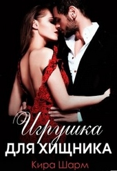 Обложка книги Игрушка для хищника