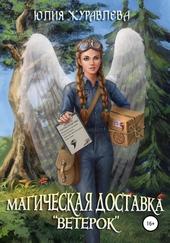 Обложка книги Магическая доставка «Ветерок»