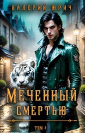 Обложка книги Меченный смертью. Том 4