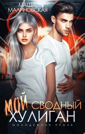 Обложка книги Мой сводный хулиган