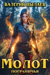 Обложка книги Молот Пограничья. Книга II
