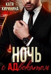 Обложка книги Ночь с адвокатом