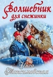 Обложка книги Волшебник для снежинки