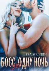 Обложка книги Босс на одну ночь