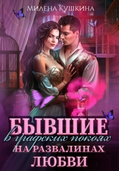 Обложка книги Бывшие в графских покоях. На развалинах любви