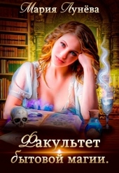 Обложка книги Факультет бытовой магии