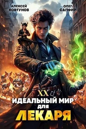 Обложка книги Идеальный мир для Лекаря 20 (СИ)