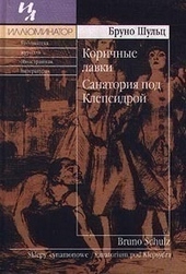 Обложка книги Коричные лавки. Санатория под клепсидрой