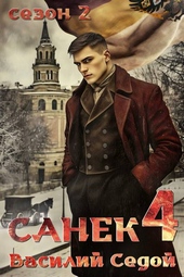 Обложка книги Санек 4