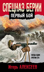 Обложка книги Спецназ Берии. Первый бой