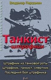 Обложка книги Танкист-штрафник (с иллюстрациями)