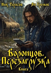 Обложка книги Воронцов. Перезагрузка. Книга 3