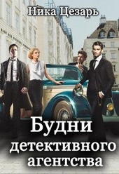 Обложка книги Будни детективного агентства