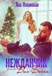 Обложка книги Нежданчик для Биг-Босса