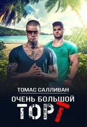 Обложка книги Очень большой торт