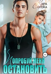Обложка книги Попробуй меня остановить