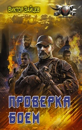 Обложка книги Проверка боем