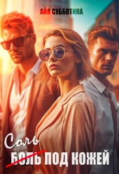 Обложка книги Соль под кожей. Том первый (СИ)