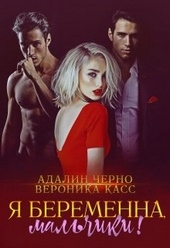 Обложка книги Я беременна, мальчики!