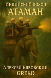 Обложка книги Индийский поход. Атаман