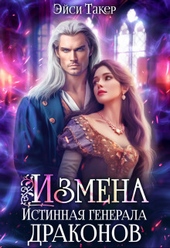 Обложка книги Измена. Истинная генерала драконов (СИ)