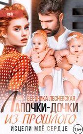 Обложка книги Лапочки-дочки из прошлого. Исцели мое сердце (СИ)