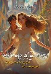 Обложка книги Магическая Академия: выжить без дара, но с метлой