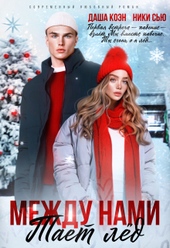 Обложка книги Между нами тает лед