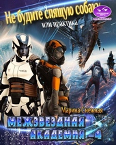 Обложка книги Межзвездная Академия-4