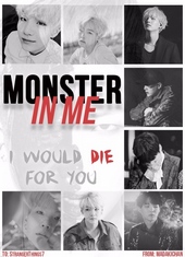 Обложка книги Monster in me (СИ)